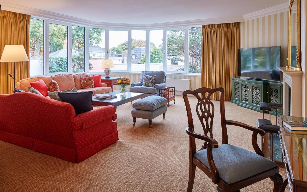 Aparthotel Cheval Thorney Court At Hyde Park Londyn Zewnętrze zdjęcie