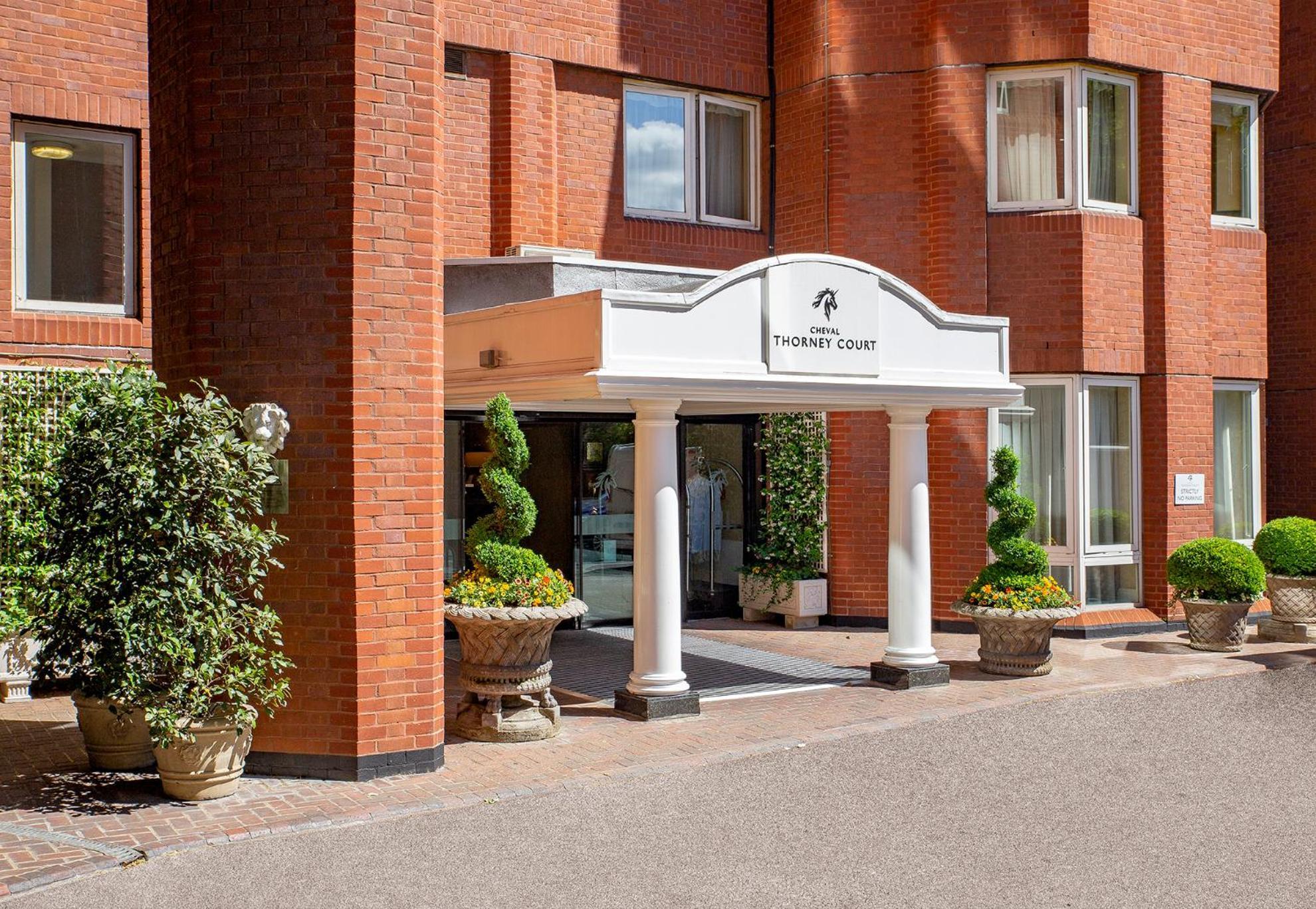Aparthotel Cheval Thorney Court At Hyde Park Londyn Zewnętrze zdjęcie