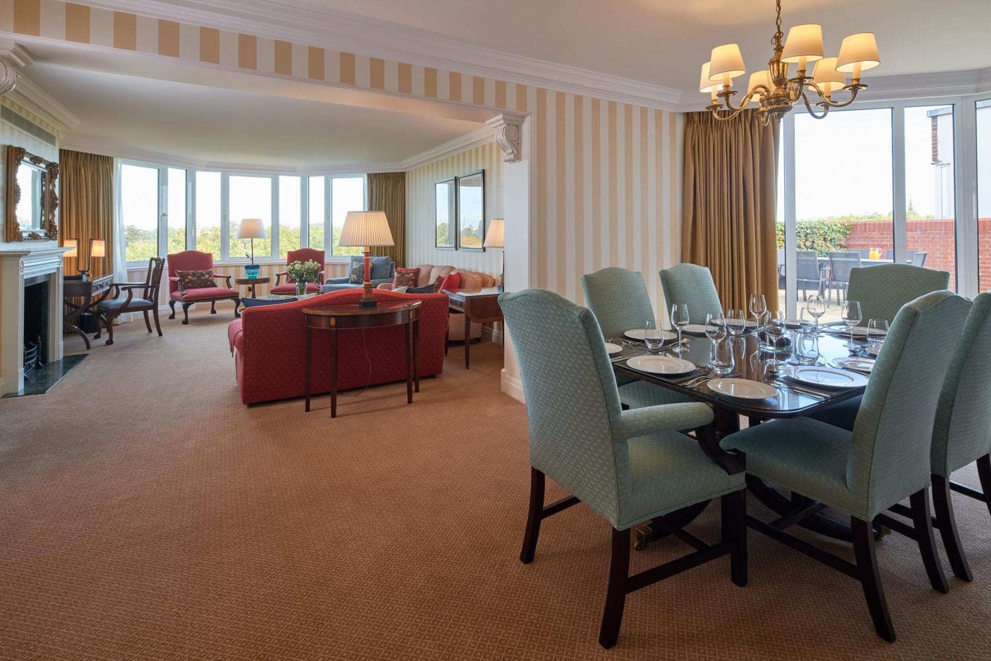 Aparthotel Cheval Thorney Court At Hyde Park Londyn Zewnętrze zdjęcie
