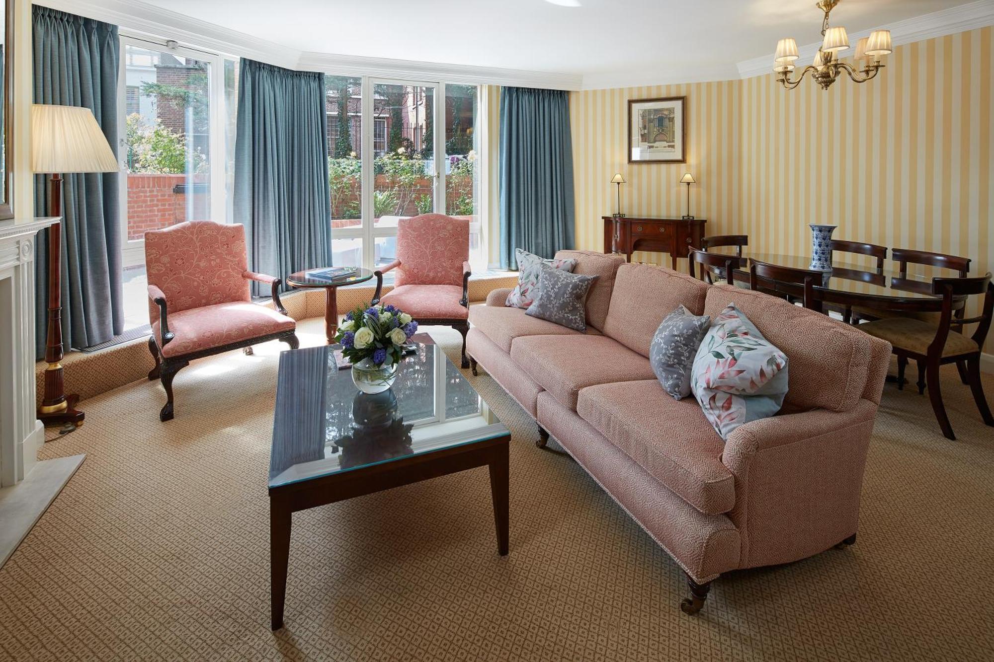 Aparthotel Cheval Thorney Court At Hyde Park Londyn Zewnętrze zdjęcie