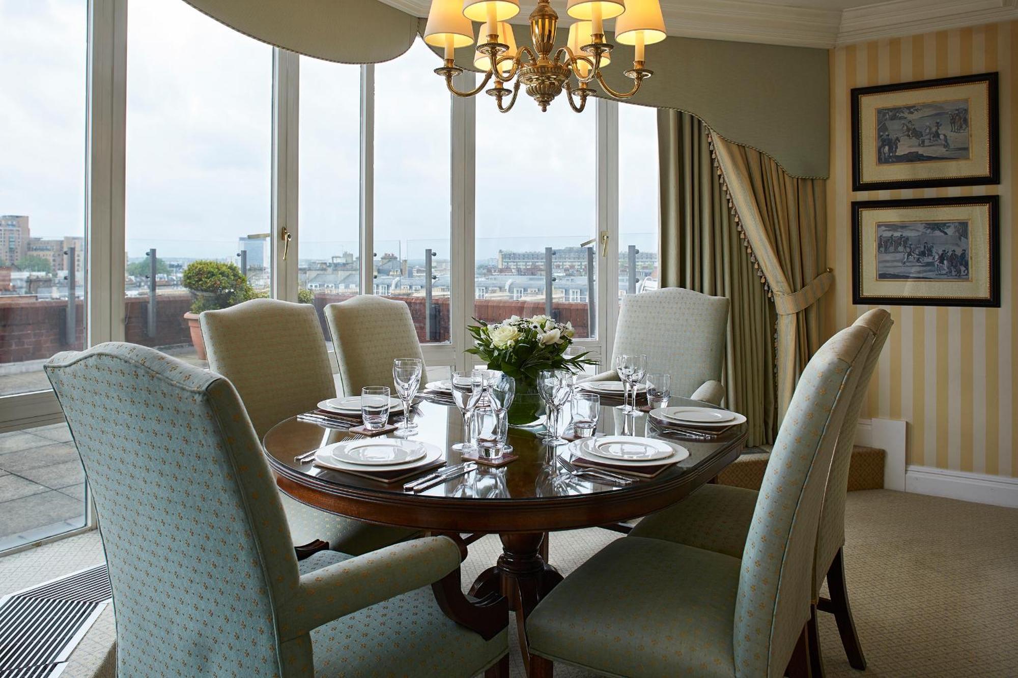 Aparthotel Cheval Thorney Court At Hyde Park Londyn Zewnętrze zdjęcie
