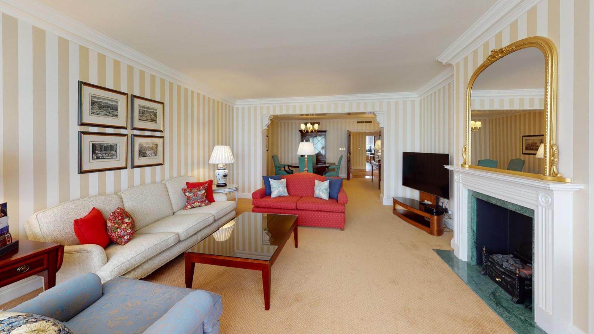 Aparthotel Cheval Thorney Court At Hyde Park Londyn Zewnętrze zdjęcie