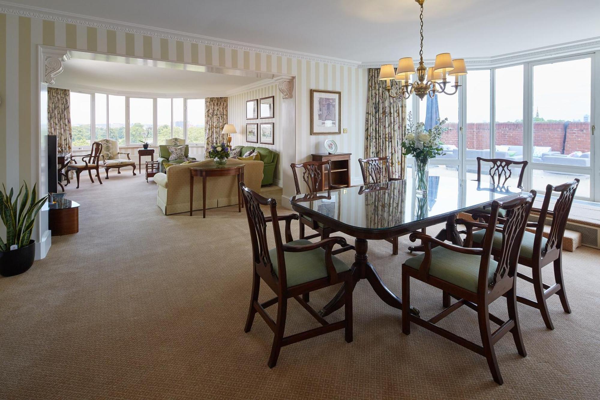 Aparthotel Cheval Thorney Court At Hyde Park Londyn Zewnętrze zdjęcie